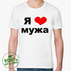 Мужская футболка органик