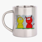 Кружка металлическая