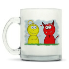 Кружка матовая