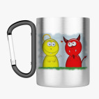 Кружка с карабином