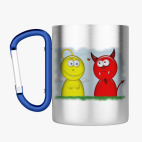 Кружка с карабином