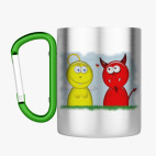 Кружка с карабином