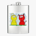 Фляжка стальная