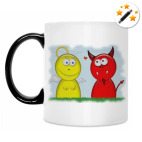 Кружка-хамелеон