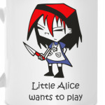 Алиса в стране чудес