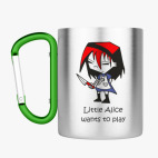 Кружка с карабином