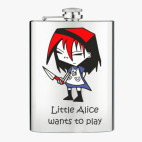 Фляжка стальная