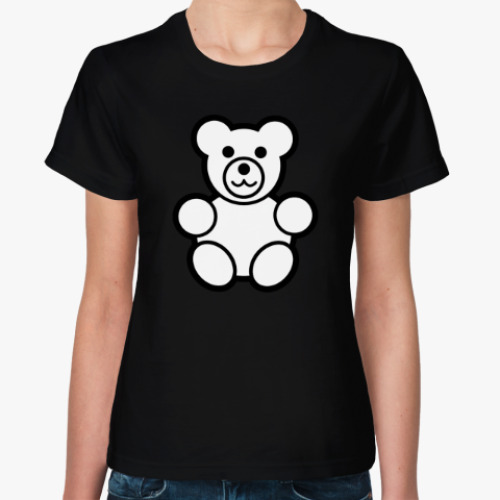Женская футболка Teddy Bear
