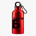 Металлическая бутылка 400 мл UV-DTF