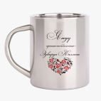 Кружка металлическая