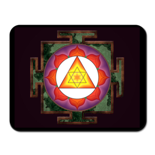 Коврик для мыши Ганеша Янтра