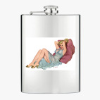 Фляжка стальная