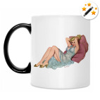 Кружка-хамелеон