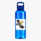 Прозрачная спортивная бутылка