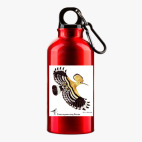 Металлическая бутылка 400 мл UV-DTF