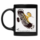 Кружка цветная UV-DTF