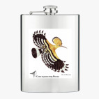 Фляжка стальная