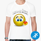 Мужская спортивная футболка