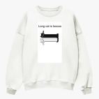 Свитшот оверсайз