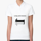 Женская рубашка поло