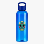 Прозрачная спортивная бутылка