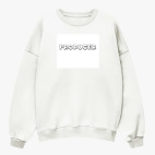 Свитшот оверсайз