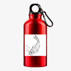 Металлическая бутылка 400 мл UV-DTF