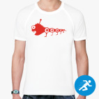 Мужская спортивная футболка