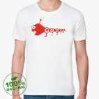 Мужская футболка органик