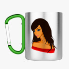 Кружка с карабином