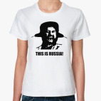 Женская футболка