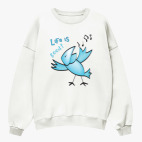 Свитшот оверсайз