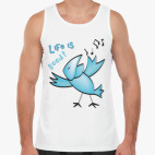 Мужская майка