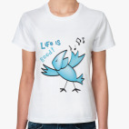 Женская футболка