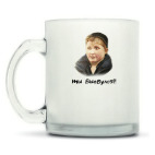 Кружка матовая