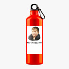 Металлическая бутылка 700 мл UV-DTF