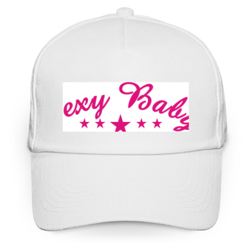 Кепка бейсболка Sexy Baby