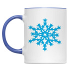 Колючая снежинка