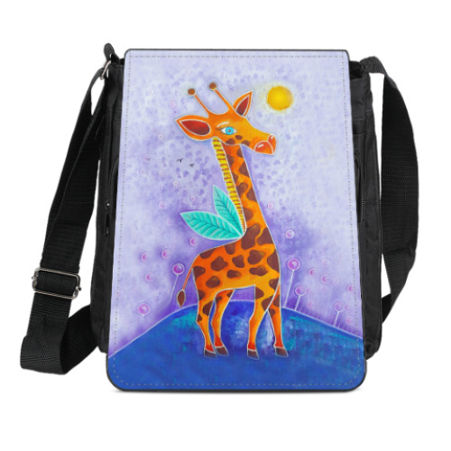 Сумка-планшет Счастливый жираф