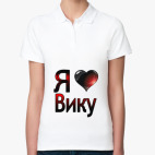 Женская рубашка поло