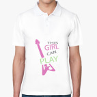 Мужская рубашка поло