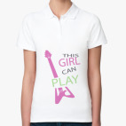 Женская рубашка поло