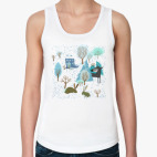 Женская майка