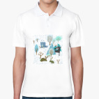 Мужская рубашка поло