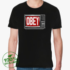 Мужская футболка органик