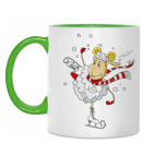 Барашек на коньках