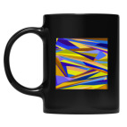 Кружка цветная UV-DTF