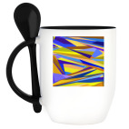 Кружка с ложкой