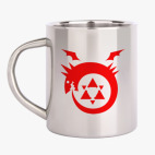 Кружка металлическая