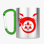 Кружка с карабином